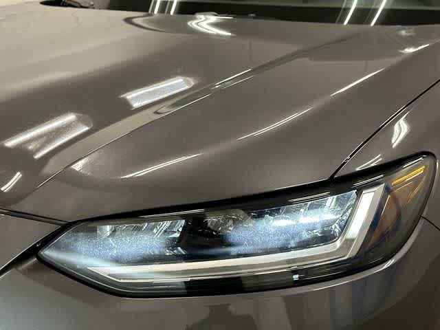 2025 Honda HR-V LX Modern Steel Metallic at AutoNation Chevrolet Gulf Fwy