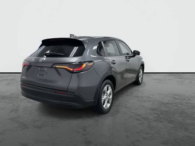 2025 Honda HR-V LX Modern Steel Metallic at AutoNation Chevrolet Gulf Fwy