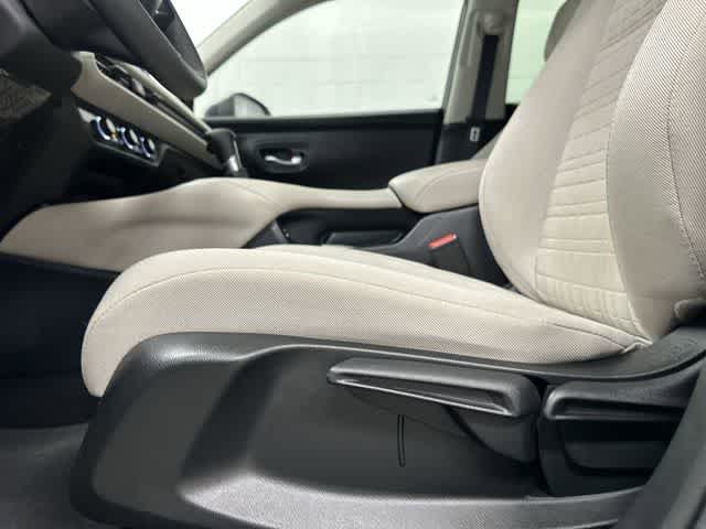 2025 Honda HR-V LX Modern Steel Metallic at AutoNation Chevrolet Gulf Fwy