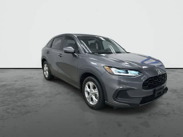 2025 Honda HR-V LX Modern Steel Metallic at AutoNation Chevrolet Gulf Fwy