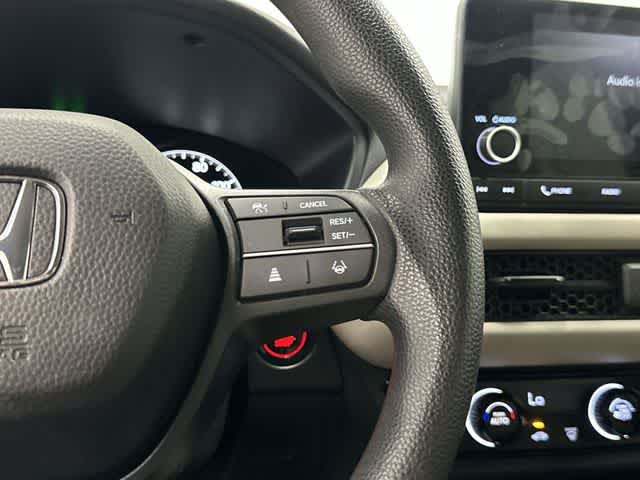 2025 Honda HR-V LX Modern Steel Metallic at AutoNation Chevrolet Gulf Fwy
