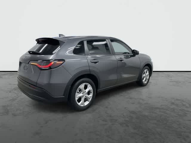 2025 Honda HR-V LX Modern Steel Metallic at AutoNation Chevrolet Gulf Fwy