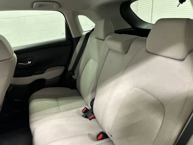 2025 Honda HR-V LX Modern Steel Metallic at AutoNation Chevrolet Gulf Fwy