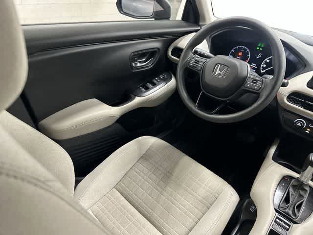 2025 Honda HR-V LX Modern Steel Metallic at AutoNation Chevrolet Gulf Fwy