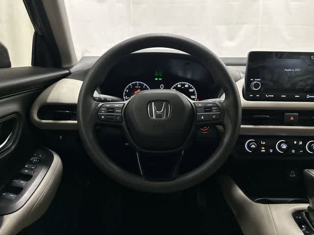 2025 Honda HR-V LX Modern Steel Metallic at AutoNation Chevrolet Gulf Fwy