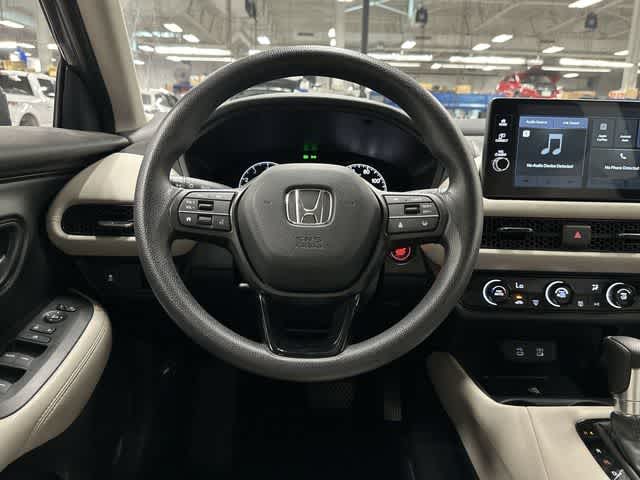 2027 Honda HR-V LX Modern Steel Metallic at Honda of Clear Lake