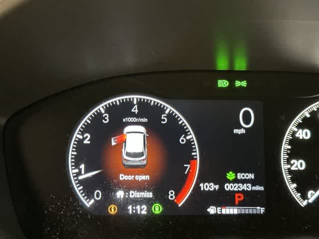 2027 Honda HR-V LX Platinum White Pearl at Honda of Clear Lake