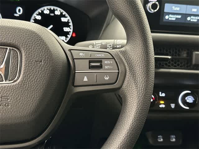 2026 Honda HR-V LX Platinum White Pearl at Honda of Clear Lake