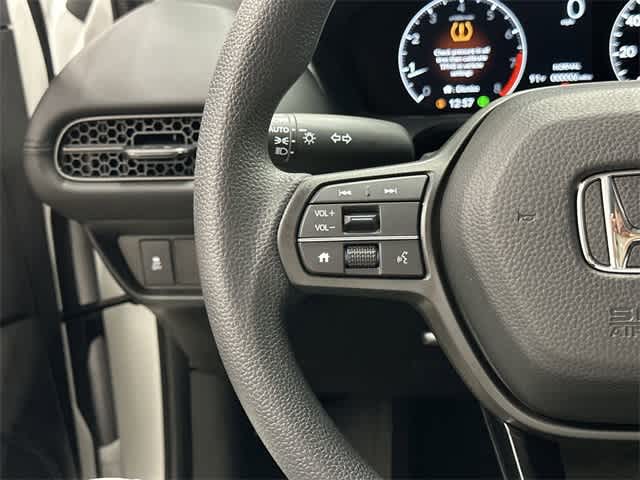 2026 Honda HR-V LX Platinum White Pearl at Honda of Clear Lake