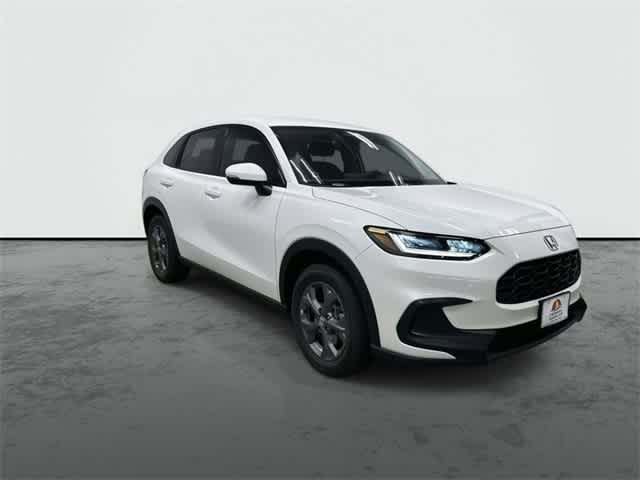 2026 Honda HR-V LX Platinum White Pearl at Honda of Clear Lake