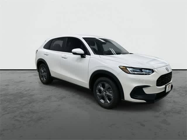 2026 Honda HR-V LX Platinum White Pearl at Honda of Clear Lake