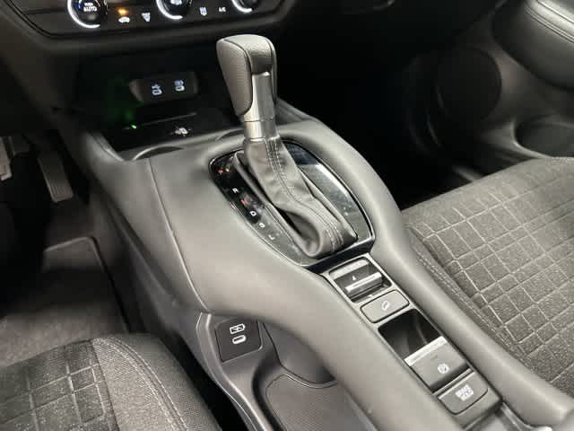 2026 Honda HR-V LX Crystal Black Pearl at AutoNation USA Houston