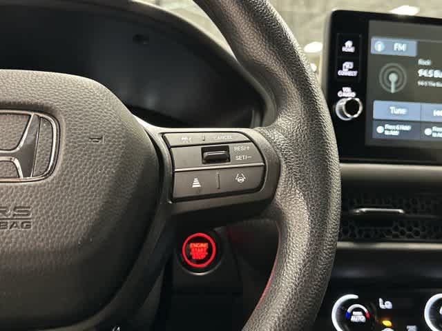 2026 Honda HR-V LX Crystal Black Pearl at AutoNation USA Houston