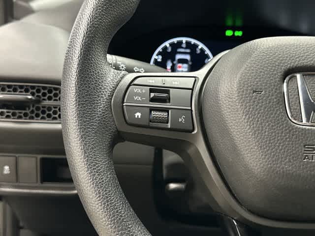 2026 Honda HR-V LX Crystal Black Pearl at AutoNation USA Houston