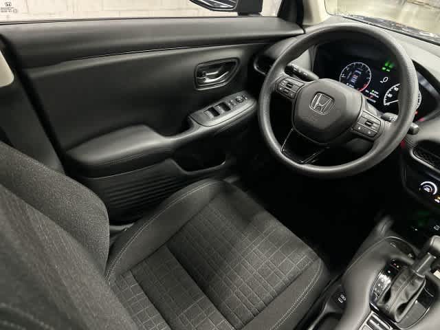 2026 Honda HR-V LX Crystal Black Pearl at AutoNation USA Houston