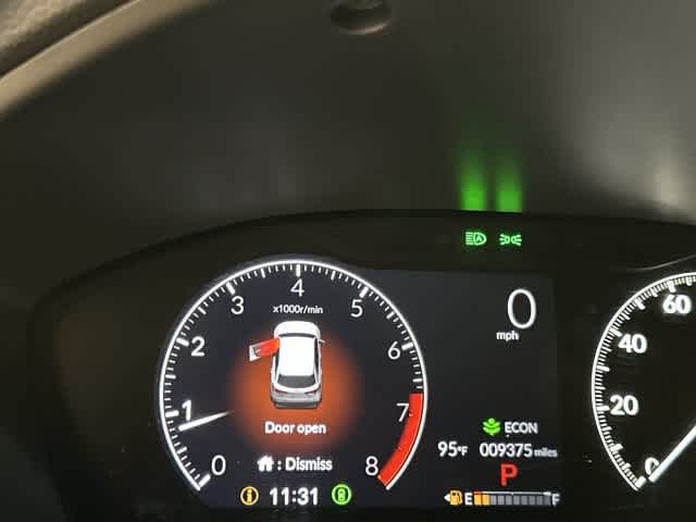 2026 Honda HR-V LX Crystal Black Pearl at AutoNation USA Houston