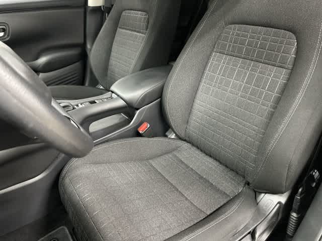 2026 Honda HR-V LX Crystal Black Pearl at AutoNation USA Houston