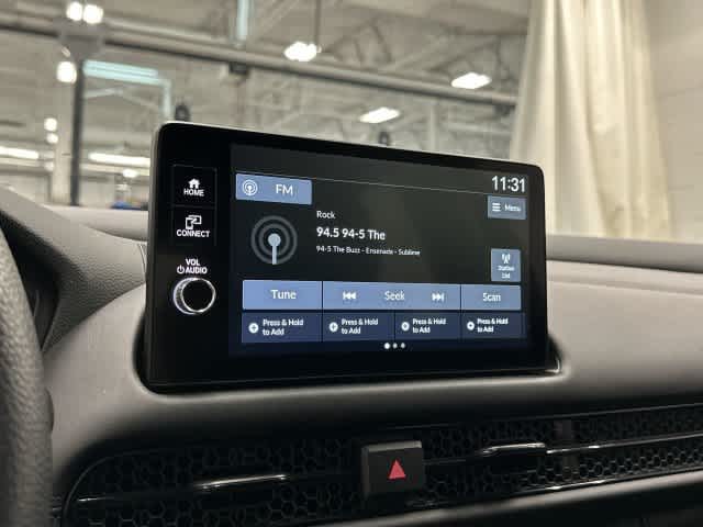 2026 Honda HR-V LX Crystal Black Pearl at AutoNation USA Houston