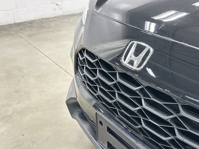 2026 Honda HR-V LX Crystal Black Pearl at AutoNation USA Houston
