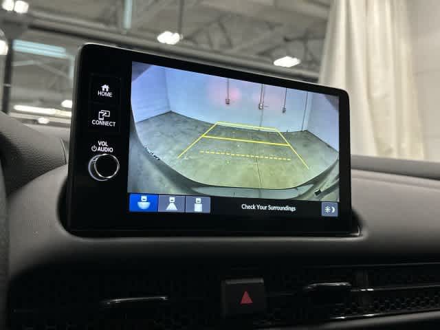 2026 Honda HR-V LX Crystal Black Pearl at AutoNation USA Houston