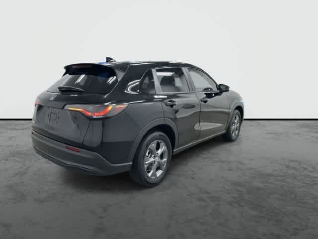 2026 Honda HR-V LX Crystal Black Pearl at AutoNation USA Houston