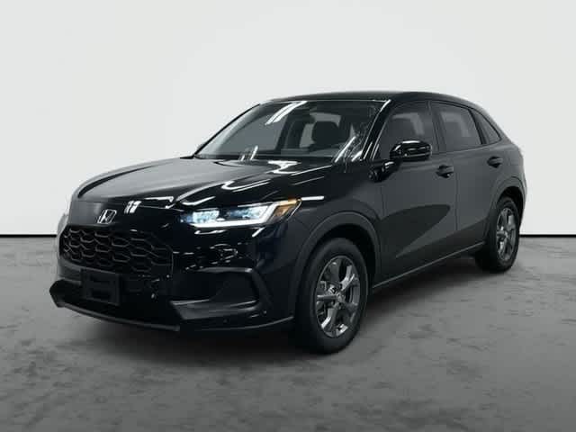 2026 Honda HR-V LX Crystal Black Pearl at AutoNation USA Houston