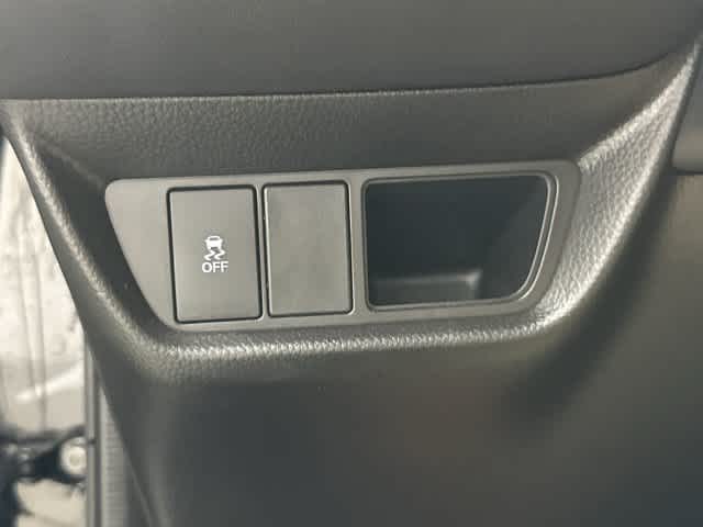 2026 Honda HR-V LX Crystal Black Pearl at AutoNation USA Houston