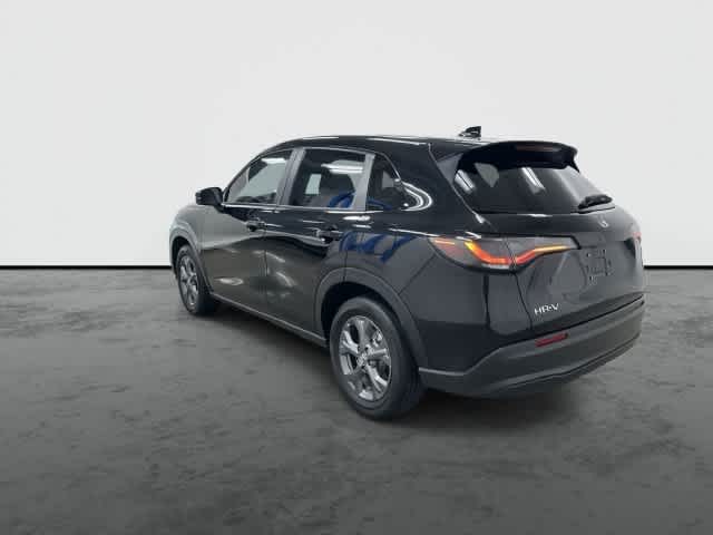 2026 Honda HR-V LX Crystal Black Pearl at AutoNation USA Houston