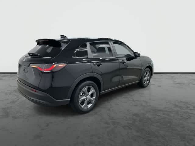 2026 Honda HR-V LX Crystal Black Pearl at AutoNation USA Houston