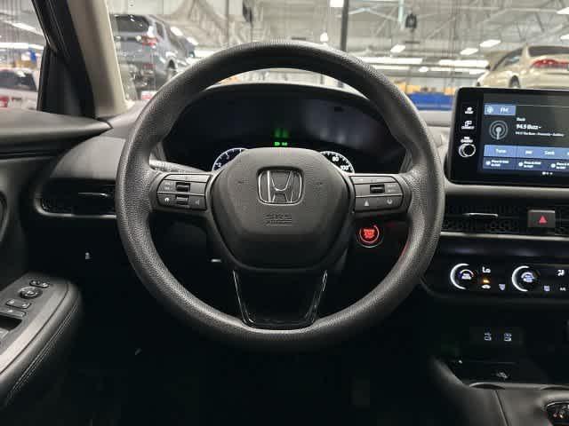 2026 Honda HR-V LX Crystal Black Pearl at AutoNation USA Houston