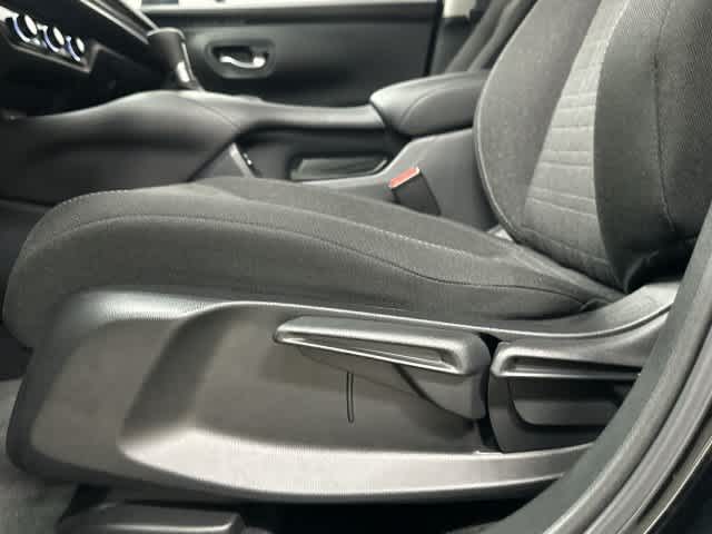 2026 Honda HR-V LX Crystal Black Pearl at AutoNation USA Houston