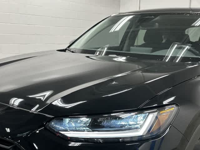 2026 Honda HR-V LX Crystal Black Pearl at AutoNation USA Houston