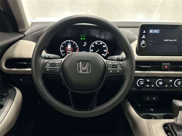 2026 Honda HR-V LX Modern Steel Metallic at Honda of Clear Lake
