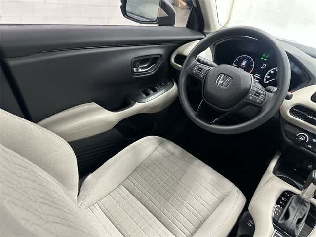 2026 Honda HR-V LX Modern Steel Metallic at Honda of Clear Lake