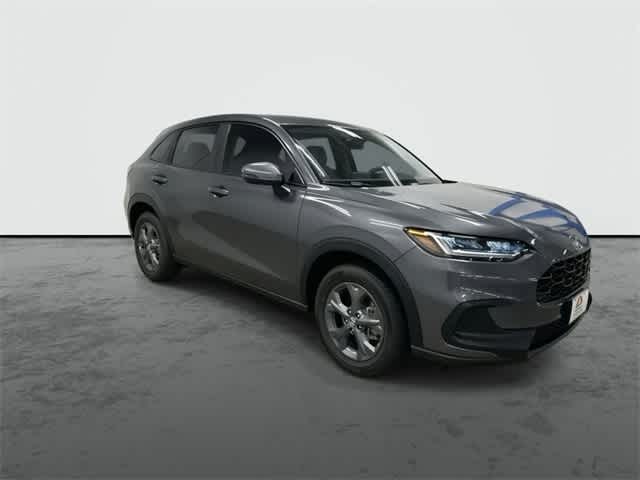 2026 Honda HR-V LX Modern Steel Metallic at Honda of Clear Lake