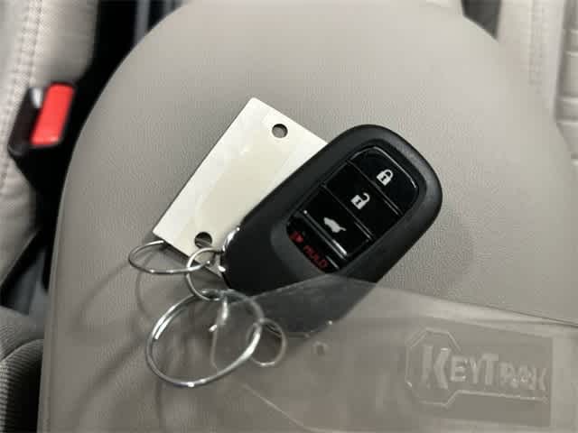 2026 Honda HR-V LX Modern Steel Metallic at Honda of Clear Lake