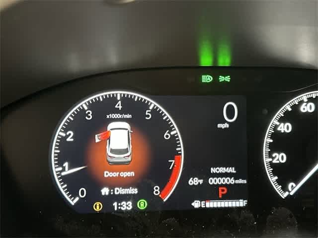 2026 Honda HR-V LX Modern Steel Metallic at Honda of Clear Lake