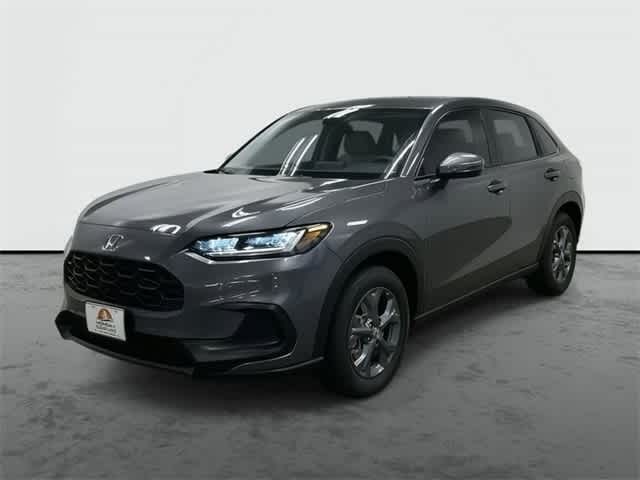 2026 Honda HR-V LX Modern Steel Metallic at Honda of Clear Lake