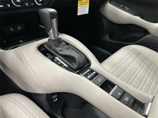 2026 Honda HR-V LX Modern Steel Metallic at Honda of Clear Lake