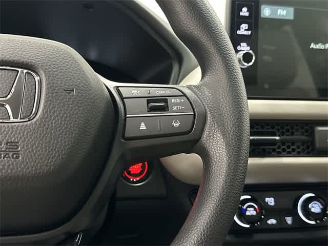 2026 Honda HR-V LX Modern Steel Metallic at Honda of Clear Lake