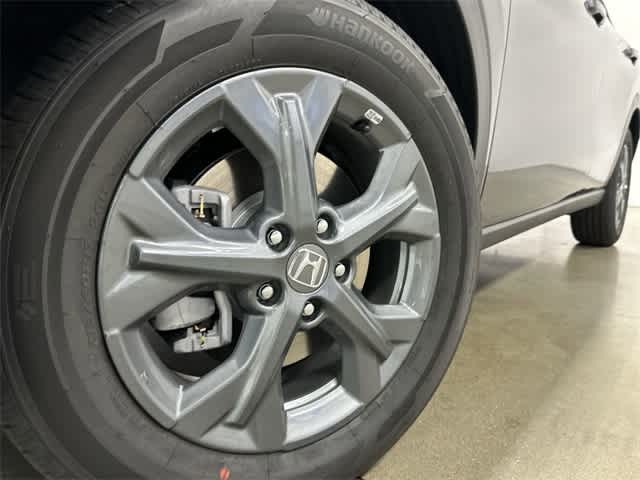 2026 Honda HR-V LX Modern Steel Metallic at Honda of Clear Lake