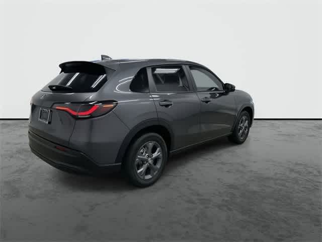 2026 Honda HR-V LX Modern Steel Metallic at Honda of Clear Lake