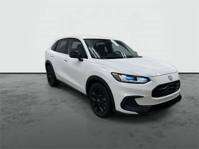 2025 Honda HR-V Sport Platinum White Pearl at Honda of Clear Lake