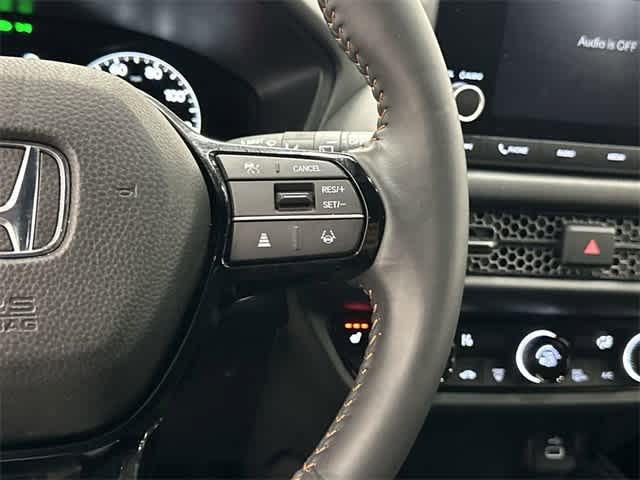 2025 Honda HR-V Sport Platinum White Pearl at Honda of Clear Lake