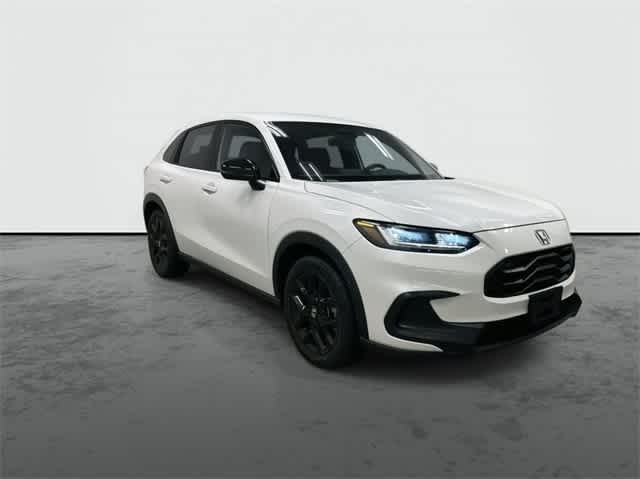 2025 Honda HR-V Sport Platinum White Pearl at Honda of Clear Lake