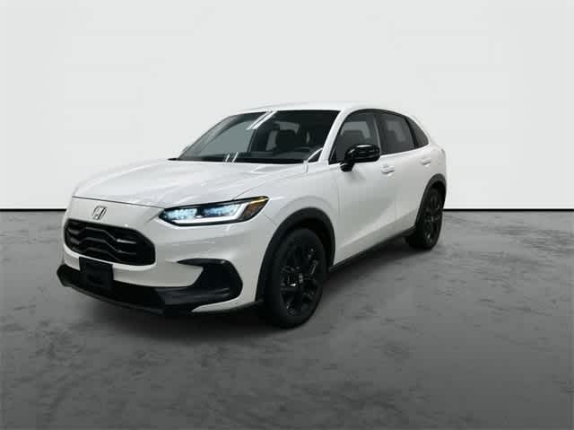 2025 Honda HR-V Sport Platinum White Pearl at Honda of Clear Lake