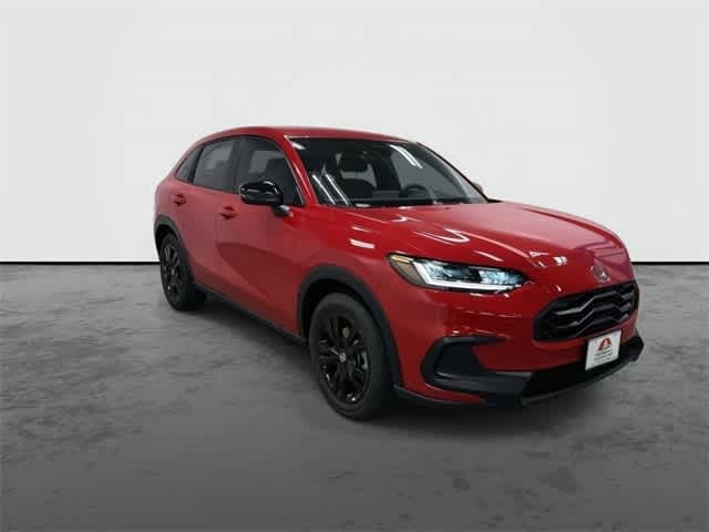 2026 Honda HR-V Sport Milano Red at Honda of Clear Lake