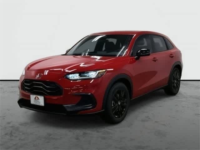 2026 Honda HR-V Sport Milano Red at Honda of Clear Lake