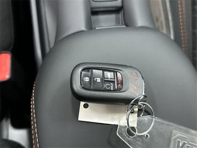 2026 Honda HR-V Sport Milano Red at Honda of Clear Lake