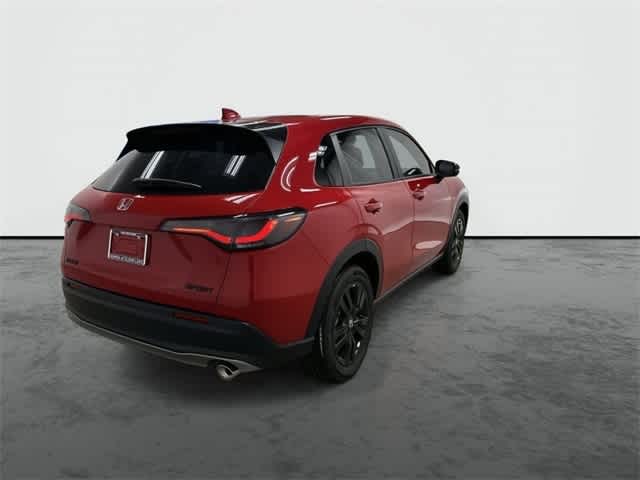 2026 Honda HR-V Sport Milano Red at Honda of Clear Lake